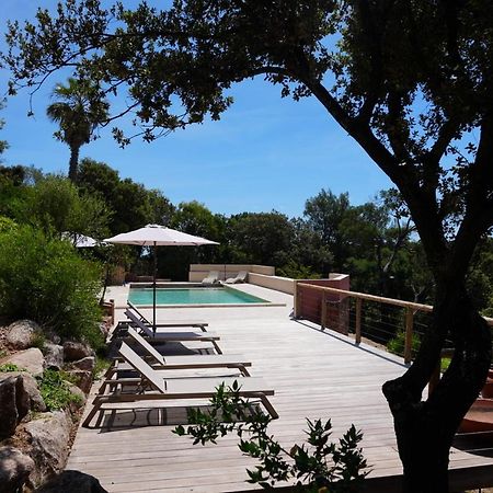 Villa L'Arbousiere Porto-Vecchio  Eksteriør billede