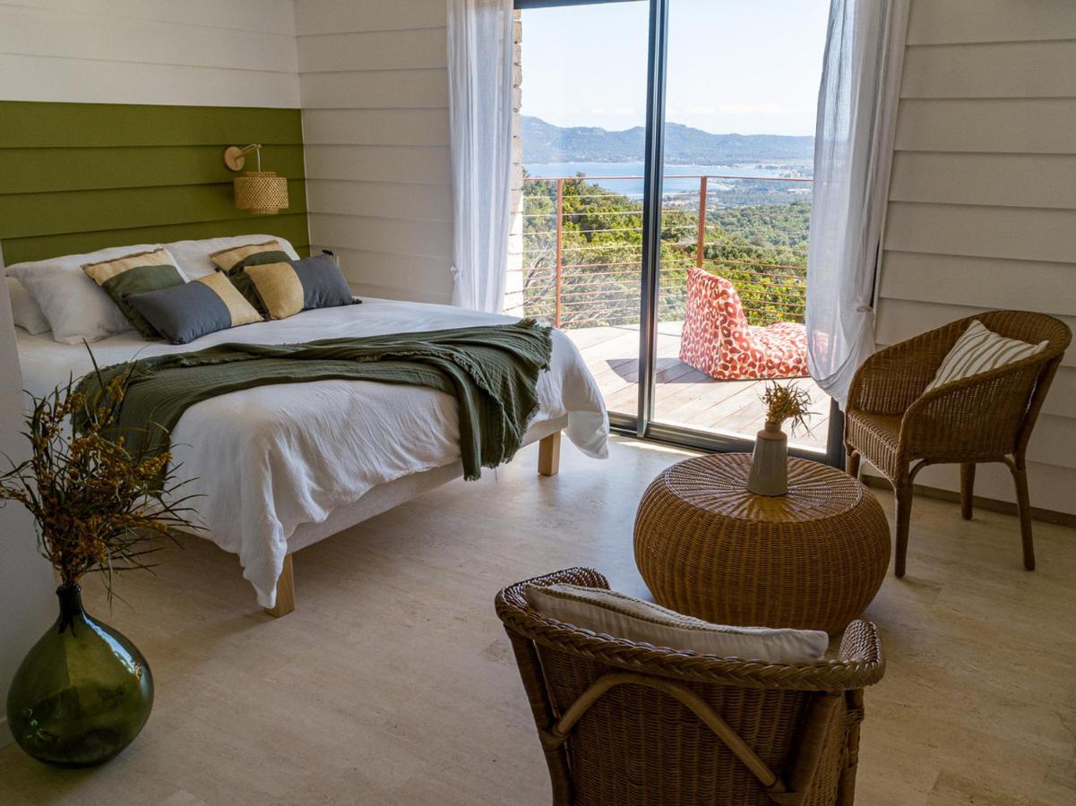 Villa L'Arbousiere Porto-Vecchio  Eksteriør billede