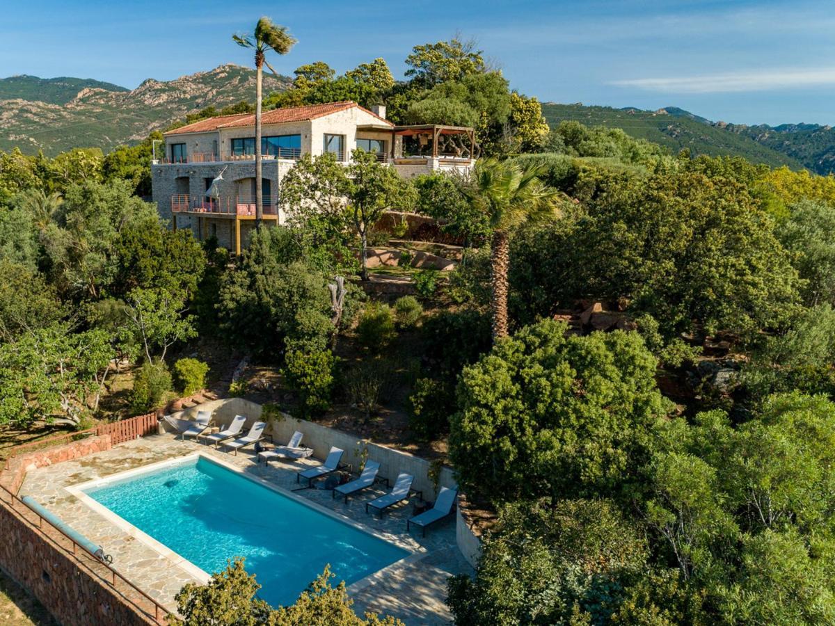 Villa L'Arbousiere Porto-Vecchio  Eksteriør billede