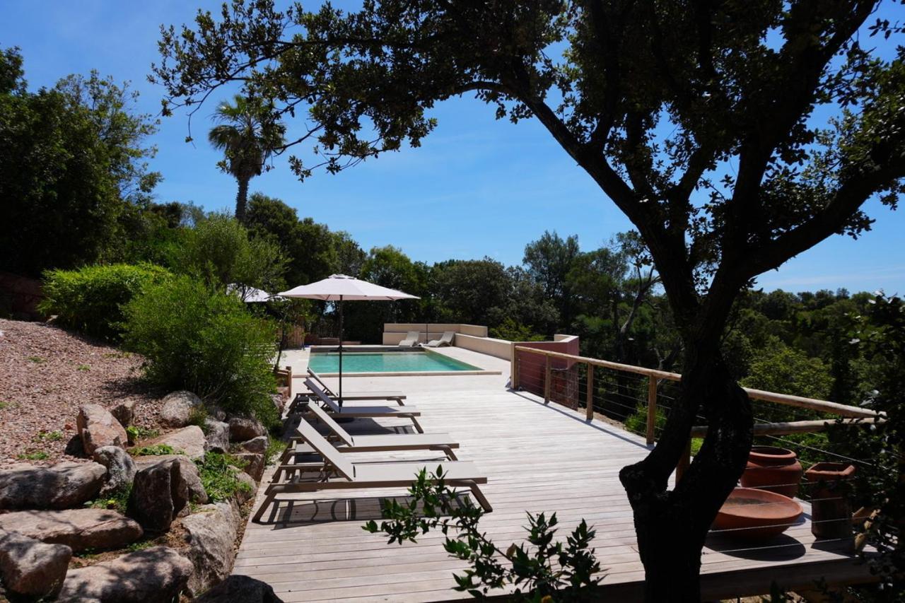 Villa L'Arbousiere Porto-Vecchio  Eksteriør billede